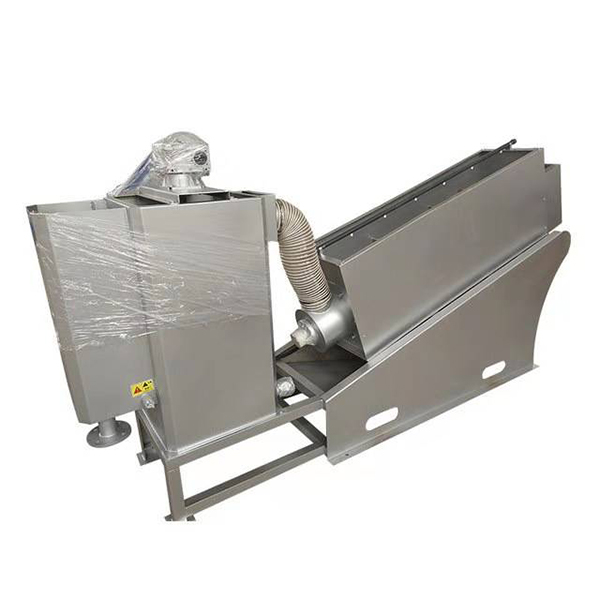 疊螺式脫水機(jī)的結(jié)構(gòu)原理是什么？