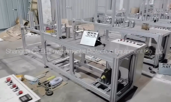 空白面全自動(dòng)面膜機(jī)