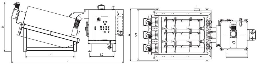 疊螺污泥濃縮機(jī)