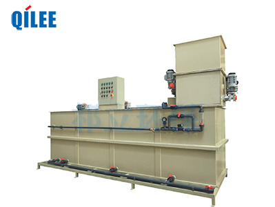 PAM加藥裝置工作結(jié)構(gòu)原理