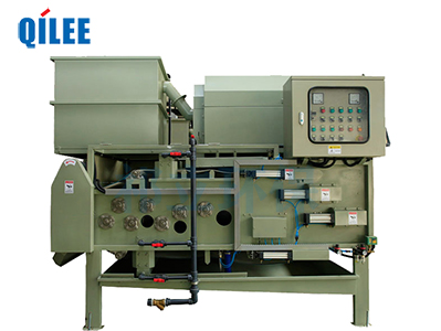 祁立環(huán)保：帶式脫水機的拆卸步驟介紹