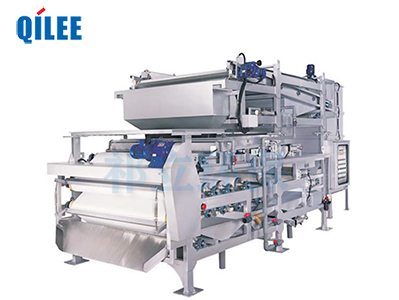 祁立專家：污泥壓濾機具有很強的處理能力和很