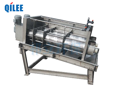 疊螺污泥濃縮機(jī)QLDN