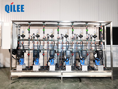 祁立環(huán)保：如何正確的的操作全自動加藥裝置